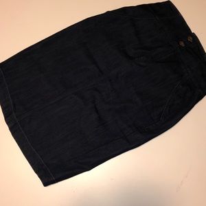 Denim skirt